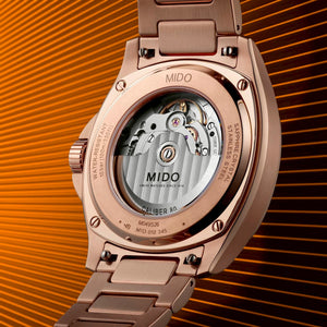 MIDO 美度 MULTIFORT 先鋒系列 TV Big Date 大日期窗鈦金屬腕錶 40mm M0495264408100 - 新萬國鐘錶 - 新萬國鐘錶