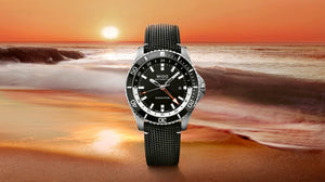 Mido 美度 Ocean Star 海洋之星 GMT 兩地時區陶瓷圈200米潛水機械錶 44mm M0266291705101