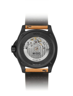 MIDO 美度 MULTIFORT 先鋒系列 TV Big Date 大日期窗黑色PVD特別版腕錶 40mm M049.526.36.081.00 - 新萬國鐘錶