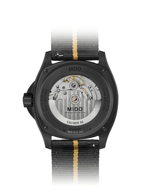 MIDO 美度 MULTIFORT 先鋒系列 TV Big Date 大日期窗黑色PVD特別版腕錶 40mm M049.526.36.081.00 - 新萬國鐘錶