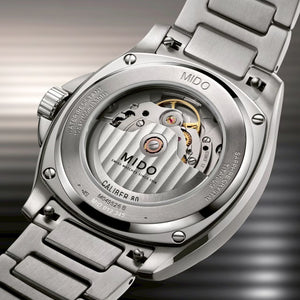 MIDO 美度 MULTIFORT 先鋒系列 TV Big Date 大日期窗鈦金屬腕錶 40mm M0495264408100