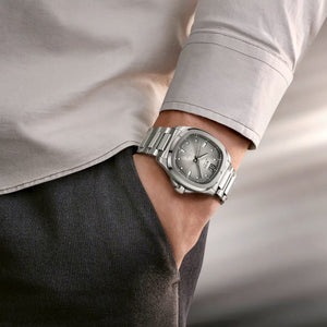 MIDO 美度 MULTIFORT 先鋒系列 TV Big Date 大日期窗鈦金屬腕錶 40mm M0495264408100