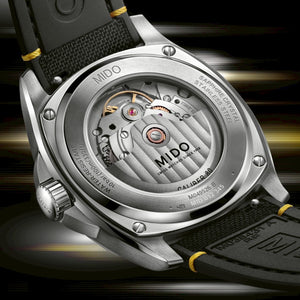 MIDO 美度 MULTIFORT 先鋒系列 TV Big Date 大日期窗腕錶 40mm M0495261708101