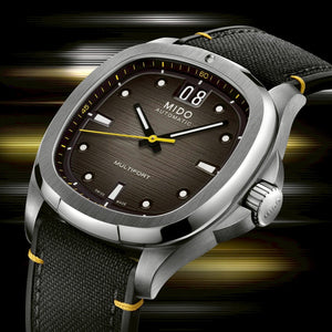 MIDO 美度 MULTIFORT 先鋒系列 TV Big Date 大日期窗腕錶 40mm M0495261708101