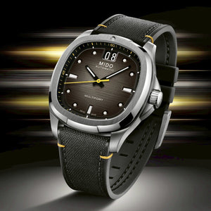 MIDO 美度 MULTIFORT 先鋒系列 TV Big Date 大日期窗腕錶 40mm M0495261708101