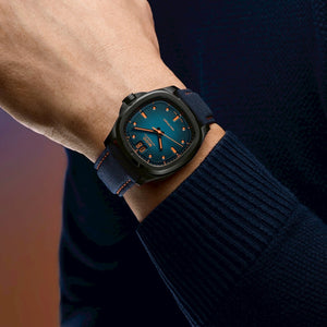 MIDO 美度 MULTIFORT 先鋒系列 TV Big Date 黑色PVD大日期窗腕錶 40mm M0495263704100