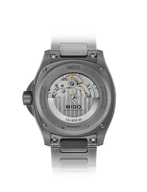 MIDO 美度 MULTIFORT 先鋒系列 TV Big Date S01E02 電視機大日期窗彩色圖案限量腕錶 40mm M0495263308101