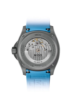 MIDO 美度 MULTIFORT 先鋒系列 TV Big Date S01E02 電視機大日期窗彩色圖案限量腕錶 40mm M0495263308101