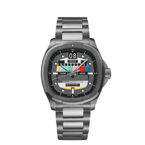 MIDO 美度 MULTIFORT 先鋒系列 TV Big Date S01E02 電視機大日期窗彩色圖案限量腕錶 40mm M0495263308101