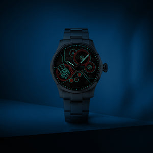 MIDO 美度 MULTIFORT 先鋒系列 Mechanical 手動上鍊腕錶 44mm M0386051106000