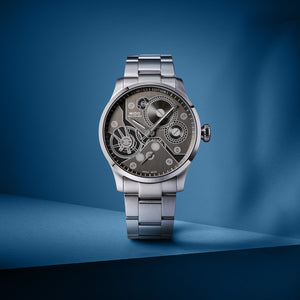 MIDO 美度 MULTIFORT 先鋒系列 Mechanical 手動上鍊腕錶 44mm M0386051106000