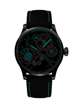 MIDO 美度 MULTIFORT 先鋒系列 Mechanical 手動上鍊腕錶 44mm M0386051106000