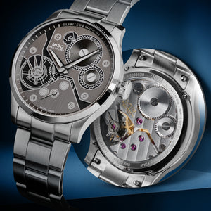 MIDO 美度 MULTIFORT 先鋒系列 Mechanical 手動上鍊腕錶 44mm M0386051106000