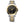 LONGINES 浪琴 Conquest 征服者系列黃金色PVD優雅時尚運動石英腕錶 41mm L3.860.3.52.7 L38603527