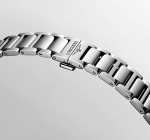 LONGINES 浪琴 Conquest 征服者系列藍面優雅時尚運動石英腕錶 41mm L3.860.4.92.6 L38604926