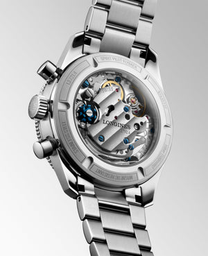 LONGINES 浪琴 Spirit Pilot 先行者系列 Flyback 飛返計時手上鏈機械錶 39mm L37214936