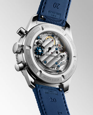 LONGINES 浪琴 Spirit Pilot 先行者系列 Flyback 飛返計時手上鏈機械錶 39mm L3.721.4.93.9