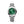 LONGINES 浪琴 Conquest 征服者系列綠面優雅時尚運動石英腕錶 34mm L3.460.4.09.6 L34604096