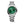 LONGINES 浪琴 Conquest 征服者系列綠面優雅時尚運動石英腕錶 38mm L3.750.4.09.6 L37504096