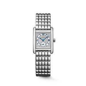 LONGINES 浪琴 Mini DolceVita 迷你多情系列優雅鑲鑽石英腕錶 21.50x29.00mm L52004876
