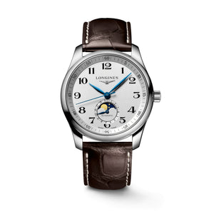 LONGINES Master 浪琴巨擘系列月相機械錶 40mm L29094783 - 新萬國鐘錶