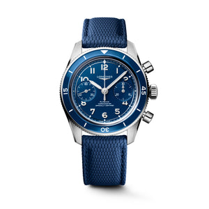 LONGINES 浪琴 Spirit Pilot 先行者系列 Flyback 飛返計時手上鏈機械錶 39mm L3.721.4.93.9
