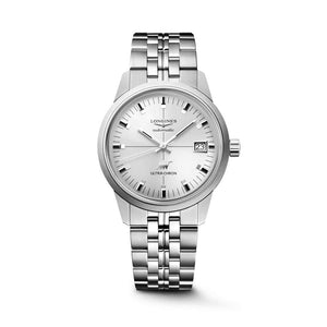 LONGINES 浪琴 ULTRA-CHRON CLASSIC 高振頻經典超級天文台腕錶 37mm L25374726