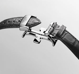 LONGINES 浪琴 MASTER 巨擘系列淺藍麥穗紋自動機械腕錶 39mm L2.949.4.99.2 (L29494992)