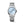LONGINES 浪琴 MASTER 巨擘系列霜藍色真鑽自動機械腕錶 34mm L2.450.4.97.6 (L24504976) 