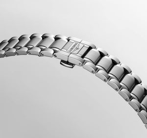 LONGINES 浪琴 MASTER 巨擘系列全日曆月相導柱輪計時自動機械腕錶 41mm L2.962.4.73.6 (L29624736)