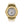 MIDO 美度 Commander 香榭系列 Gradient 漸層煙燻面盤黃色PVD機械腕錶 40mm M0214073341101
