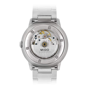 MIDO 美度 Commander 香榭系列天文台認證機械腕錶 40mm M0214311104100 - 新萬國鐘錶