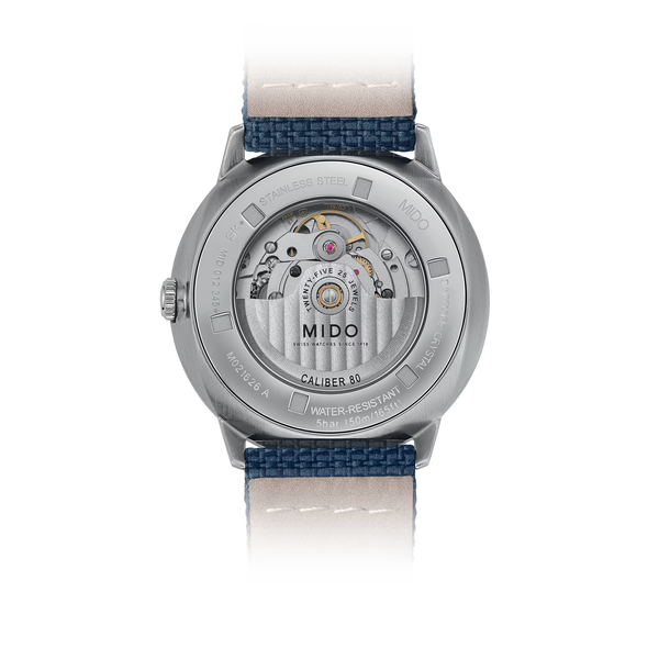 MIDO 美度 Commander Big Date 香榭系列大日期機械腕錶 42mm M0216261704100