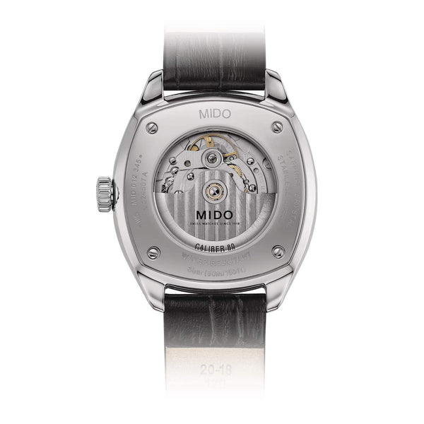 MIDO 美度錶 BELLUNA 雋永系列皇室紳士經典機械錶 42mm M0245071604100