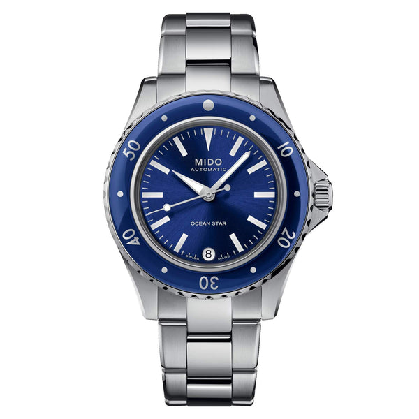 MIDO 美度 OCEAN STAR 海洋之星機械腕錶 36.5mm M0262071104100