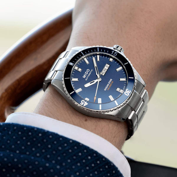 MIDO 美度 OCEAN STAR 海洋之星系列200米潛水自動上鍊腕錶 42.5mm M0264301104100