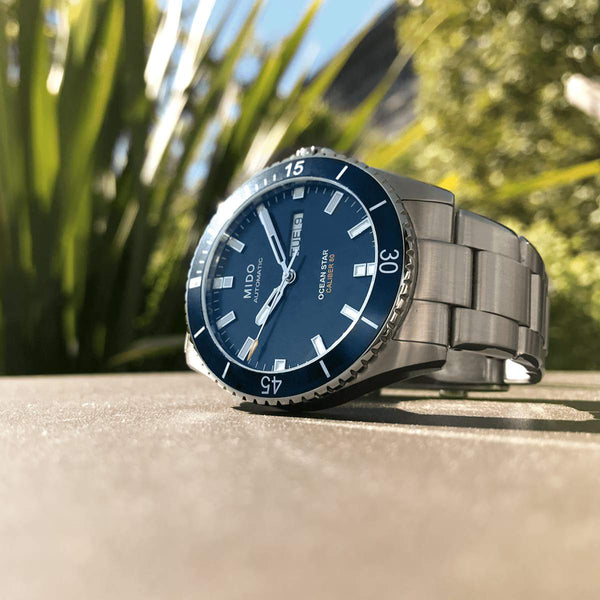 MIDO 美度 OCEAN STAR 海洋之星系列200米潛水自動上鍊腕錶 42.5mm M0264301104100