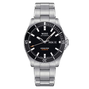 MIDO 美度 OCEAN STAR 海洋之星系列200米潛水機械腕錶 42mm M0264301105100 - 新萬國鐘錶