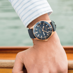 MIDO 美度 OCEAN STAR 海洋之星系列PVD玫瑰金200米機械潛水錶 42.50mm M0264303604100