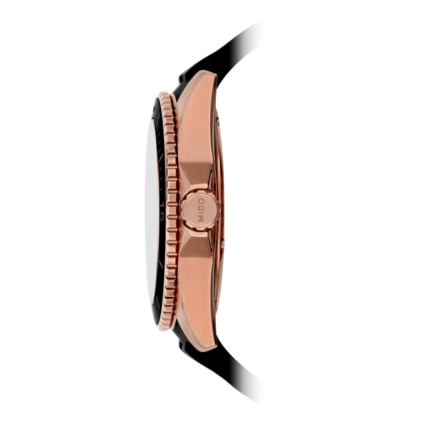 MIDO 美度 OCEAN STAR 海洋之星系列PVD玫瑰金200米機械潛水錶 42.50mm M0264303705100 - 新萬國鐘錶