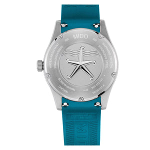 MIDO 美度 Ocean Star 39 海洋之星200米超薄潛水腕錶(附贈橡膠錶帶) 39mm M0269071104101 - 新萬國鐘錶