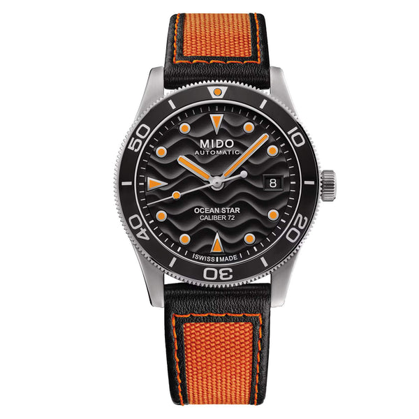 MIDO 美度 Ocean Star 39 海洋之星200米超薄潛水腕錶 39mm M0269071705100