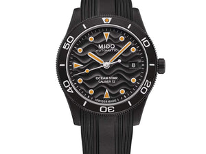 MIDO 美度 Ocean Star 39 海洋之星200米超薄潛水腕錶 M0269073705100