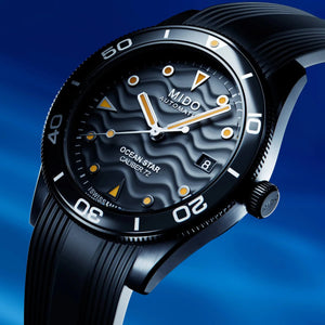MIDO 美度 Ocean Star 39 海洋之星200米超薄潛水腕錶 39mm M0269073705100 - 新萬國鐘錶