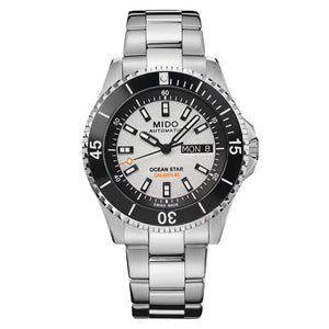 MIDO 美度 Ocean Star 200 海洋之星200米潛水80小時鈦游絲抗磁機械腕錶 41mm M0269301101100