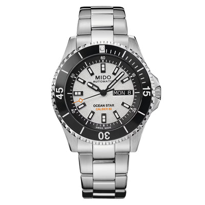 MIDO 美度 Ocean Star 200 海洋之星200米潛水80小時鈦游絲抗磁機械腕錶 41mm M0269301101100