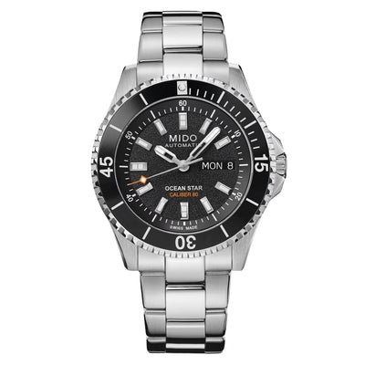 MIDO 美度 Ocean Star 200 海洋之星200米潛水80小時鈦游絲抗磁機械腕錶 41mm M0269301105100 - 新萬國鐘錶