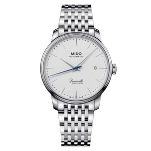 MIDO 美度 Baroncelli Heritage 永恆系列超薄男士機械錶 39mm M0274071101100