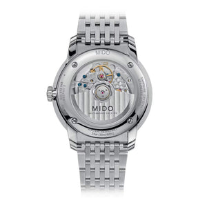 MIDO 美度 Baroncelli Heritage 永恆系列超薄男士機械錶 39mm M0274071101100