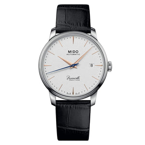MIDO 美度 Baroncelli Heritage 永恆系列超薄男士機械錶 39mm M0274071601100